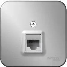Розетка телефонная Schneider Electric Blanca BLNIA011003