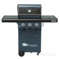 Газовый гриль Sahara X350 4 Burner BBQ (Smokey Teal)