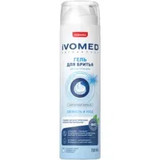 Гель для бритья Ivomed Men Свежесть и уход для всех типов кожи (200мл)
