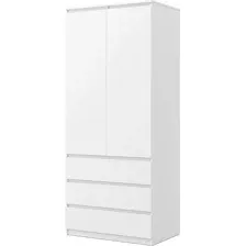 Шкаф MySTAR Сноули 900.2 ИВ-121.11 (белый)