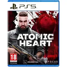 Игра для игровой консоли PlayStation 5 Atomic Heart (EU pack, RU version)