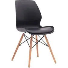 Стул Mio Tesoro Асти SC-291E (черный/дерево)