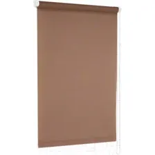 Рулонная штора Delfa Сантайм Роял СРШ-01М 2880 (115x170, какао)