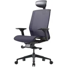 Офисное кресло Bestuhl J15 Black PL (темно-серый)