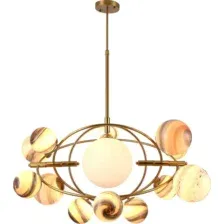 Люстра DeLight Collection Planet KG1122P-13B (brass)