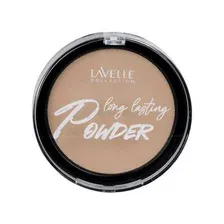 Пудра компактная LAVELLE Collection Powder устойчивая, тон 03 натурально-бежевый