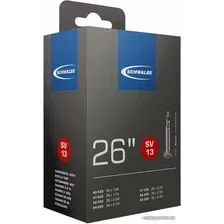 Велокамера Schwalbe SV13 40/62-559 26"x1.5-2.5" [10425343]