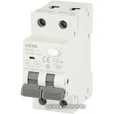 Дифференциальный автомат GEYA GYR9N 1PN 13A C 6кА 30 мА AC GYR9NMC1330MA