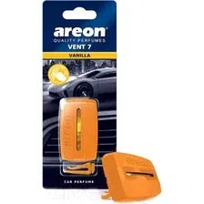 Ароматизатор автомобильный Areon Vent 7 Vanilla / V704