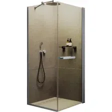 Душевой уголок MaybahGlass MGY-1312-5 (бесцветное стекло/хром матовый)