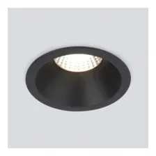 Точечный светильник Elektrostandard 15266 LED 7W 3000K (черный)