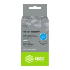 Картридж-лента Cactus CS-M21-750595WT