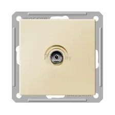 Розетка телевизионная Systeme Electric W59 RTS-151-2-86 (слоновая кость)