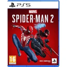 Игра для игровой консоли PlayStation 5 Marvel's Spider-Man 2 (EU pack, RU version)