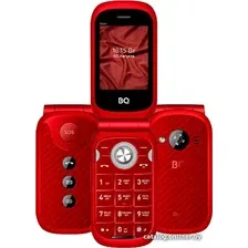 Кнопочный телефон BQ BQ-2451 Daze (красный)