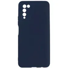 Чехол для телефона Case Cheap Liquid для Honor 10X Lite (синий)
