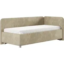 Кровать Сонум Capri R 90x200 (лофти латте)