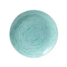Тарелка десертная стеклокерамическая "Stratis turquoise" 19 см Q3184