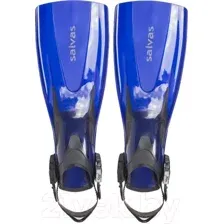 Ласты Salvas Hazard Plus Fin BA160SMBBSTS (S/M, синий)