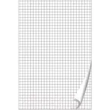 Бумага для флипчарта Brauberg 128645 (20л, клетка)