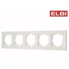 Рамка Elbi Vega 510-010300-250 (кремовый)