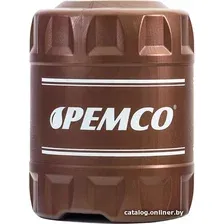 Трансмиссионное масло Pemco TO-4 Powertrain Oil 10W 20л