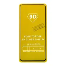 Защитное стекло для телефона Bingo Full Silkprint для Galaxy Note 10 Lite (черный)
