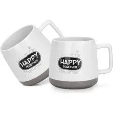 Набор кружек Fissman Happy Together 3724 (2шт)