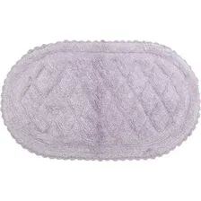 Коврик для ванной Sofi De MarkO Kimberly 60x100 КВ-КМ-10-60x100 (серый/лиловый)