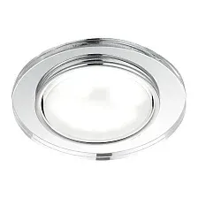 Точечный светильник Ambrella light G8060 CHGX53 (хром/прозрачный)