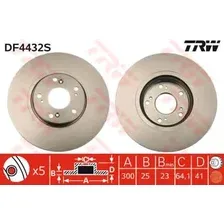 TRW DF4432S