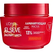 Маска для волос L'Oreal Paris Elseve Эксперт цвета (300мл)