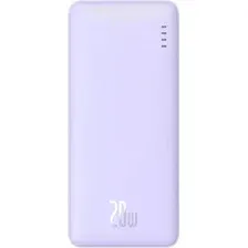 Портативное зарядное устройство Baseus Airpow / P10022804513-00 (фиолетовый)