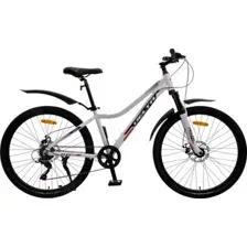 Велосипед Delta Flex Pro 26 р.14 FLEX PRO26.14.WT (белый)