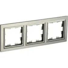 Рамка IEK Brite BR-M32-K37