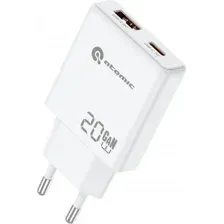 Сетевое зарядное Atomic Blade G203 GAN 20W Lightning (белый)