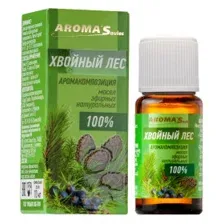 Aroma Saules Смесь эфирных масел Хвойный лес 10 мл