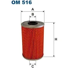 Масляный фильтр Filtron OM 516