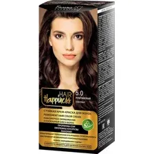 Краска для волос HAIR Happiness5.0, светло-каштановый.