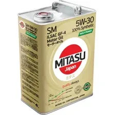 Моторное масло Mitasu MJ-M11 5W-30 4л