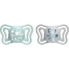 Пустышка Chicco PhysioForma Light, Стрела и Fly with me, 00071037210000.1, для мальчика, 2 шт