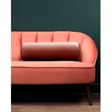 Подушка декоративная Sofi de Marko Блейк 60x20x20 / Под-Бл-60х20х20кор (коралл)