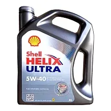Моторное масло Shell Helix Diesel Ultra 5W-40 4л