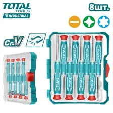 Набор отверток прецизионных TOTAL THT250826 (8 шт)