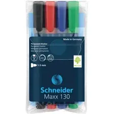 Набор маркеров Schneider Maxx 130 / 113094 (4цв)