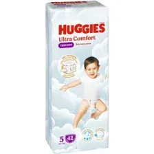 Трусики-подгузники Huggies Ultra Comfort Mega 5 Boy (42 шт)