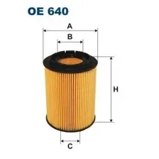 Масляный фильтр Filtron OE640