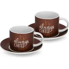 Сервиз Fissman It's Always Coffee 3708