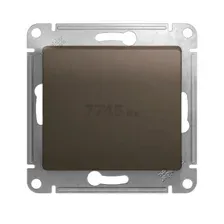 Выключатель проходной Systeme Electric Glossa GSL000861