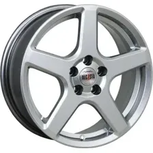 Литые диски Alcasta M62 16x6.5" 5x114.3мм DIA 66.1мм ET 40мм HS